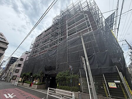 飽きのこないシンプルモダンな外観です。