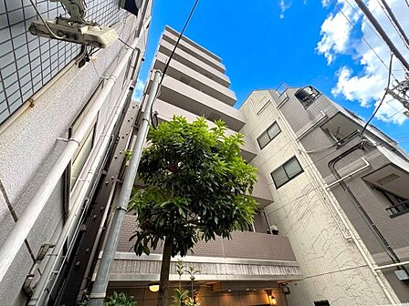 飽きのこないシンプルモダンな外観です。