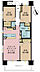 間取り：3LDK、専有面積67.2m2、バルコニー面積10.9m2