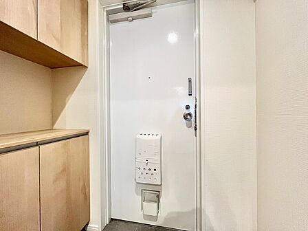 安らぎに満ちた空間がここから始まります。