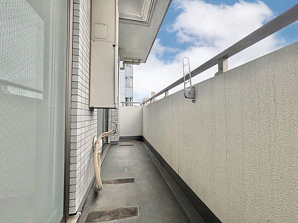 バルコニーを拡大表示