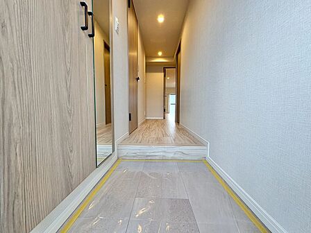 安らぎに満ちた空間がここから始まります。