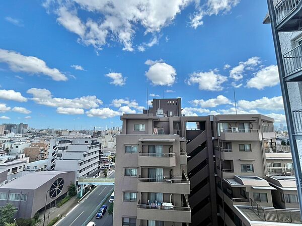 バルコニーを拡大表示