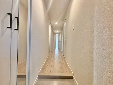 安らぎに満ちた空間がここから始まります。