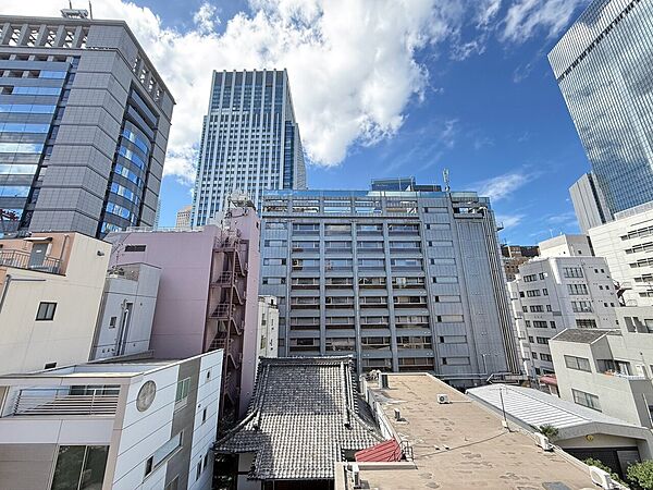 バルコニーを拡大表示