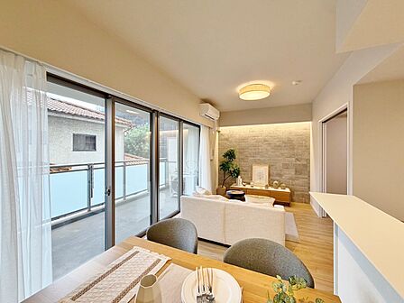 充実した生活は伸びやかな居室空間から始まります。