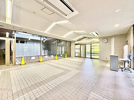 解放的な空間となっております。