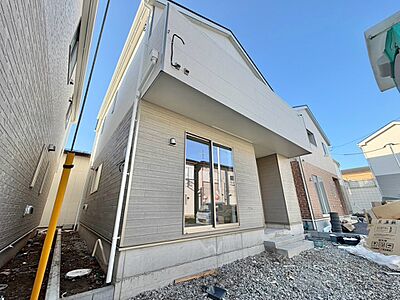 外観:飽きのこないシンプルモダンな外観です。 外観:飽きのこないシンプルモダンな外観です。