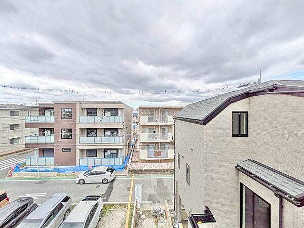 バルコニーを拡大表示