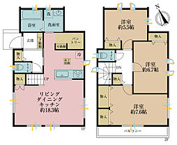 市川市国府台4丁目戸建て B号棟