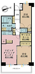 東大島ファミールハイツ1号棟