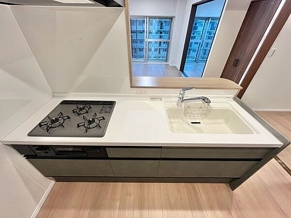 キッチンを拡大表示