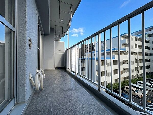 バルコニーを拡大表示
