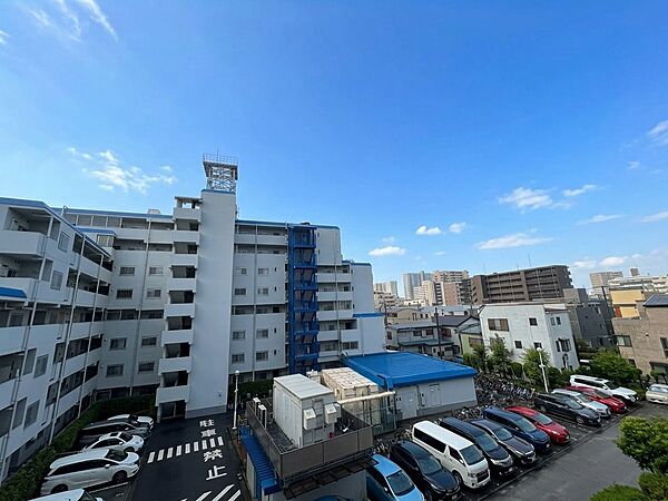 バルコニーを拡大表示