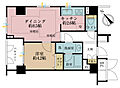 パロス新富町4階6,550万円