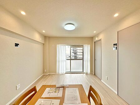 通風・採光に優れ、心地よい光と風が溢れています。