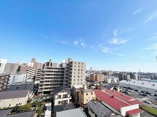 バルコニーを拡大表示