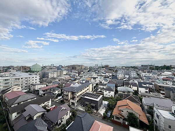 バルコニーを拡大表示