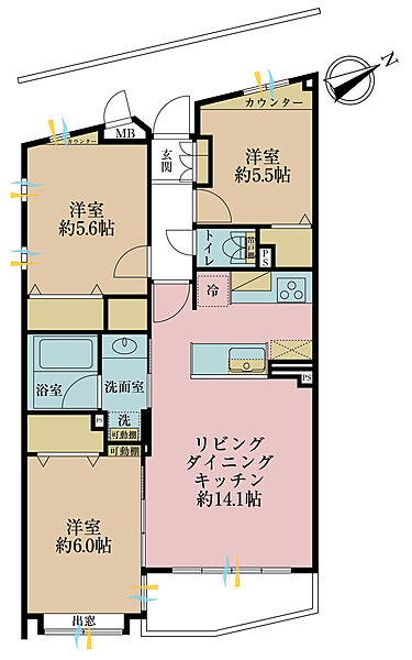 間取り