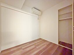 寝室の画像