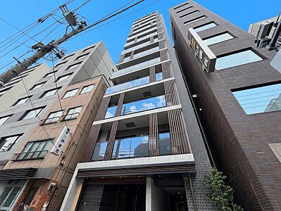 外観:飽きのこないシンプルモダンな外観です。※CG加工により晴天にしています。 外観:飽きのこないシンプルモダンな外観です。※CG加工により晴天にしています。