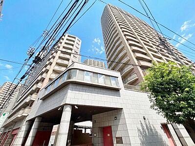 外観：飽きのこないシンプルモダンな外観です。