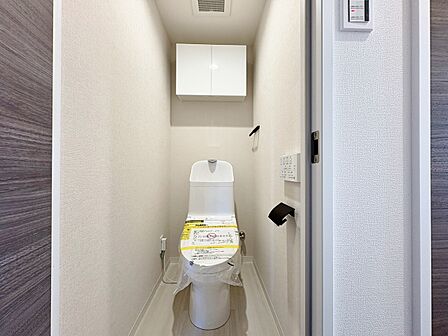 清潔感の高いお手洗い。