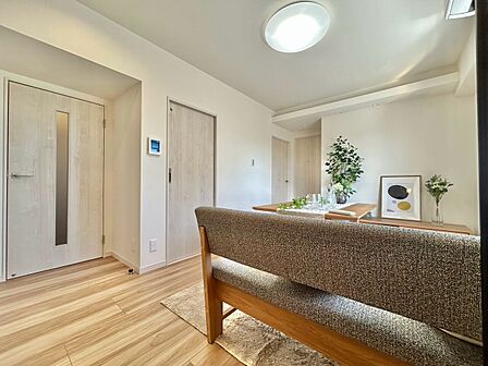 居心地の良い空間に仕上がっております。