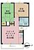 間取り：1LDK、専有面積41.55m2、バルコニー面積5m2