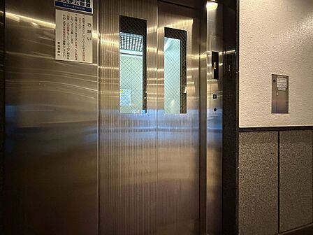 エレベーター完備のため荷物が多くなっても安心。