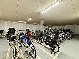 駐輪場も綺麗に整頓されています。※空き状況は都度ご確認下さい。