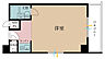 間取り：専有面積25.4m2