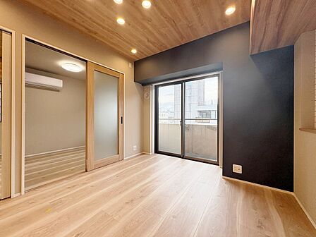 充実した生活は伸びやかな居室空間から始まります。