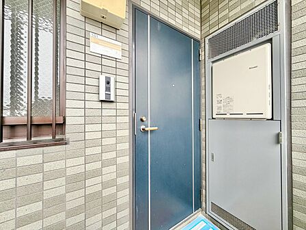 安らぎに満ちた空間がここから始まります。