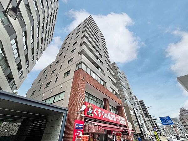 外観を拡大表示