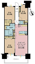 オーベルグランディオ萩中 1号棟