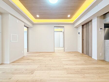 充実した生活は伸びやかな居室空間から始まります。