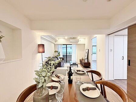 「空間が織り成すひとつ先の住み心地」を演出します。