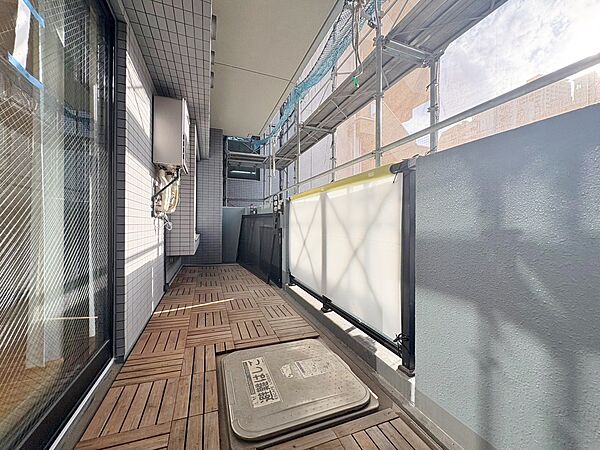 バルコニーを拡大表示