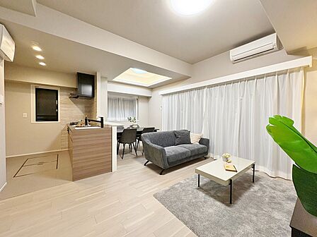 「空間が織り成すひとつ先の住み心地」を演出します。