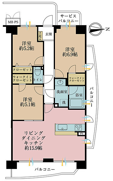 間取り