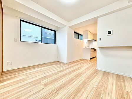 充実した生活は伸びやかな居室空間から始まります。