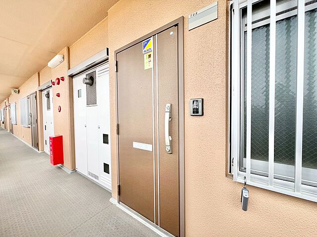 玄関 市川パークハウス　Ａ棟 7階/-