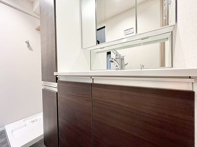 洗面 市川パークハウス　Ａ棟 7階/-