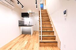 ルミドゥース目黒 1階2LDKのリビング/ダイニング