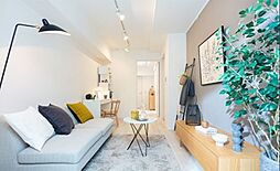 ザ パークワンズ目黒不動前 6階1LDKのリビング/ダイニング