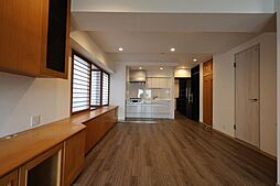 カトルセゾン代官山 3階2LDKのリビング/ダイニング