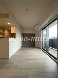 オーキッドレジデンス戸越公園 7階2LDKのリビング/ダイニング