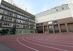 品川区立第三日野小学校（393m）