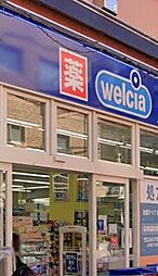 ウエルシア二子新地店（865m）